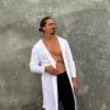 Bamboo Hoody Cardigan - Image 4
