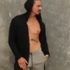 Bamboo Hoody Cardigan