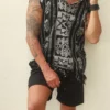 Ikat Hoody