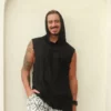 Men Hoody Singlet - Image 2
