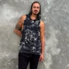 Men Hoody Singlet Tie Dye/Washed - Image 4